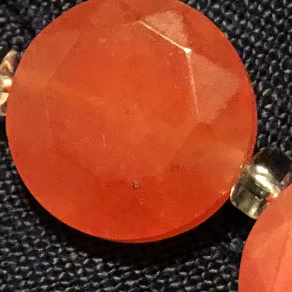 Lovely bracelet with semi-precious stones - Picture 4 of 6